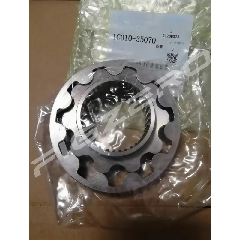 1C010-35070 Engine Oil Pump Rotor Assembly Tractor Parts for Kubota 704k854 954v3800