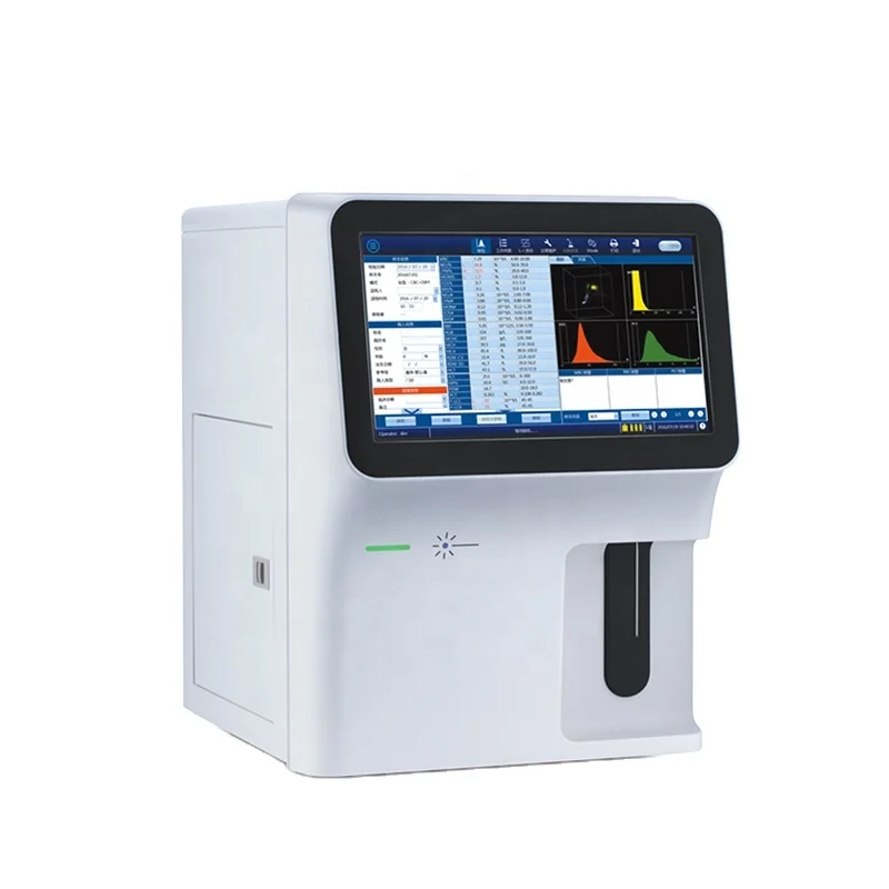 ZT-HA-33 High Quality Clinical Analytical Instruments 3 Part Hematology Analyzer With Discount