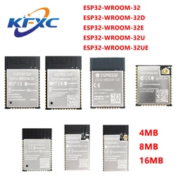 ESP32-WROOM-32 esp32 wroom ESP-32 4mb 8mb 16mb dwurdzeniowy wifi sem fio ble mcu móulo ESP32-WROOM-32-32ue-32u-32e-32d