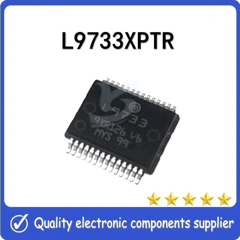 L9733XPTR Original NEW CHIP MCU Electronics stm 32 ESP 8266 sensor dc-dc Power Quality in stock