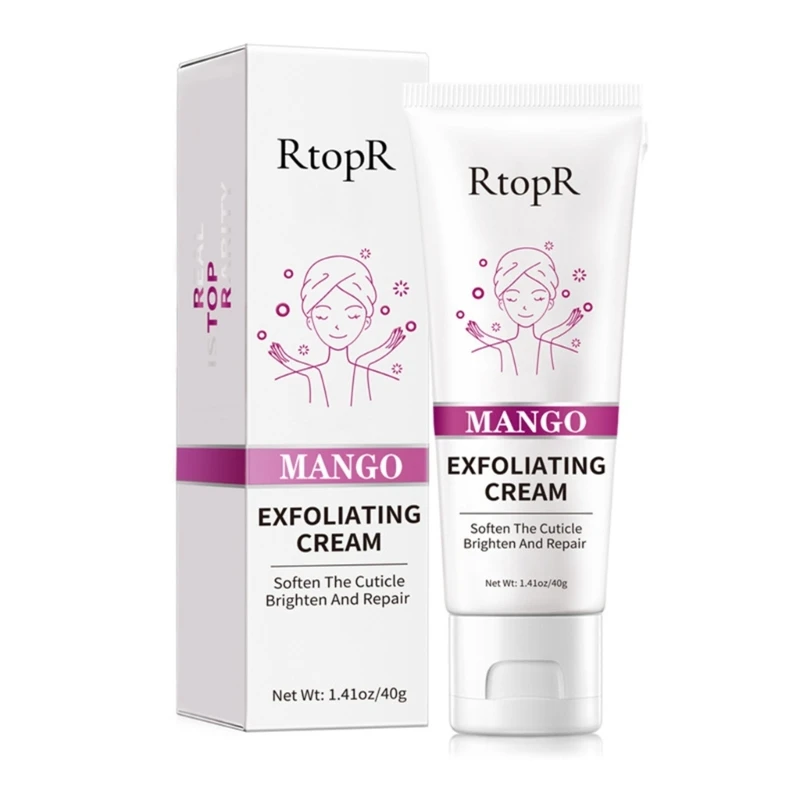 Moisturizing Scrub Skin Care Gently Remove Dead Skin Polish Cream Moisture Plump Massage Cream