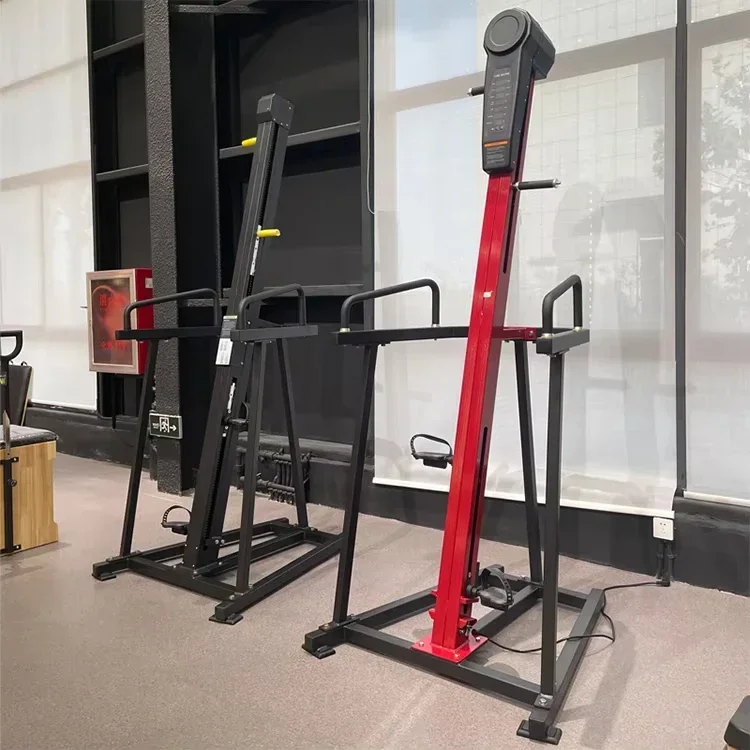 آلة السائر للدرج للياقة البدنية من Firstfit-C07 تتجمع بين القلب وتدريبات القوة المتسلق العمودي الكهربائي #3