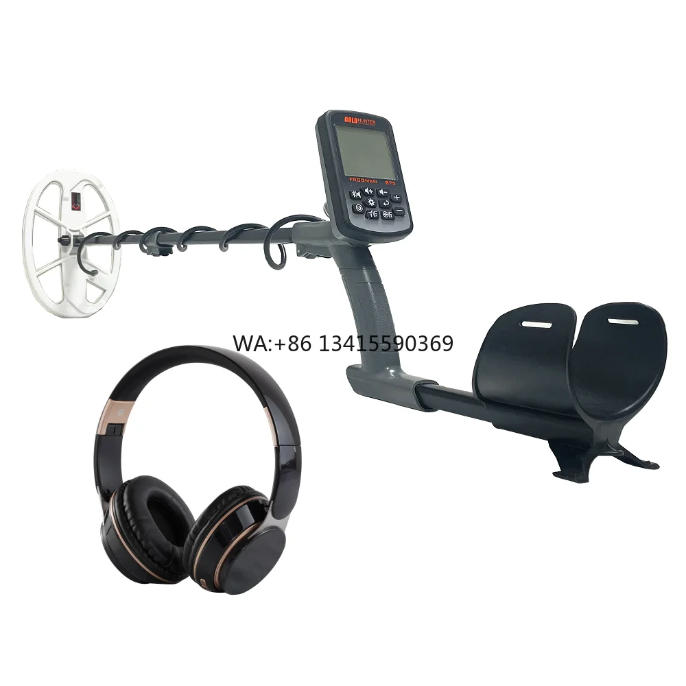 

Gold Hunter B75 Gold Metal Detector Long Range Underground Metal Detector