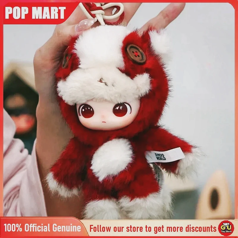 

Новая оригинальная фигурка POP MART 2026 Year of Horse Have A Good Run Serie, экшн-фигурка, слепая коробка, куклы, виниловая подвеска для лица, фигурка, подарки, игрушка