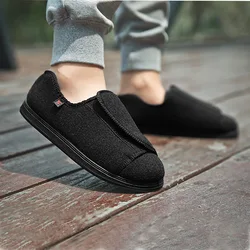 Elderly Diabetes Widened Shoes Non-slip Feet Swollen Surgery Injured Thumb Valgus Care Shoe Foot Fat Deformed Care Shoes Unisex