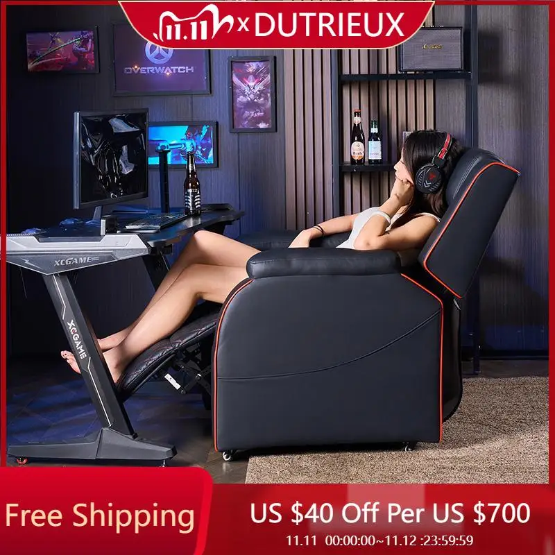 

Recliner Adjustable Gaming Chair Ergonomic Comfy Hight End Footrest Office Chair Design Meditation Silla Gamer Chair Furniture