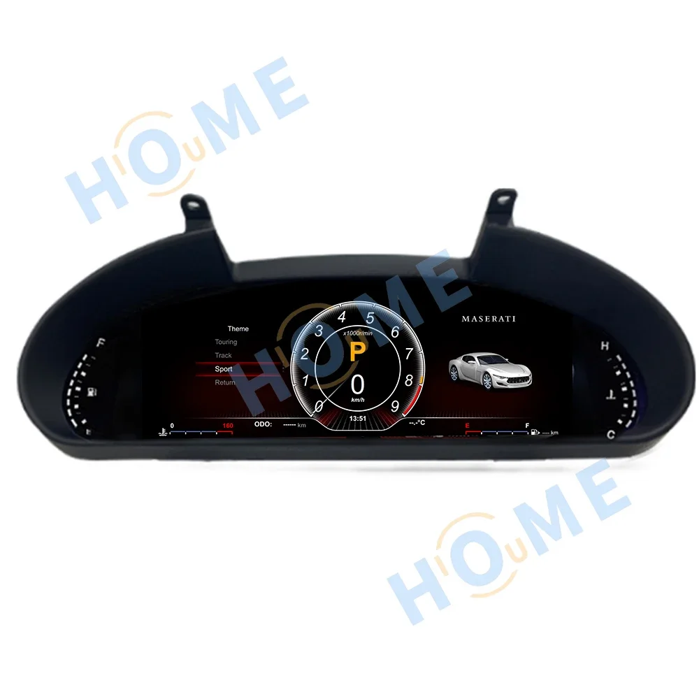 

Linux Car Digital Cluster For Maserati GC Granturismo GT/Quattroporte 2004-2018 LCD Dashboard Panel Virtual Instrument CockPit