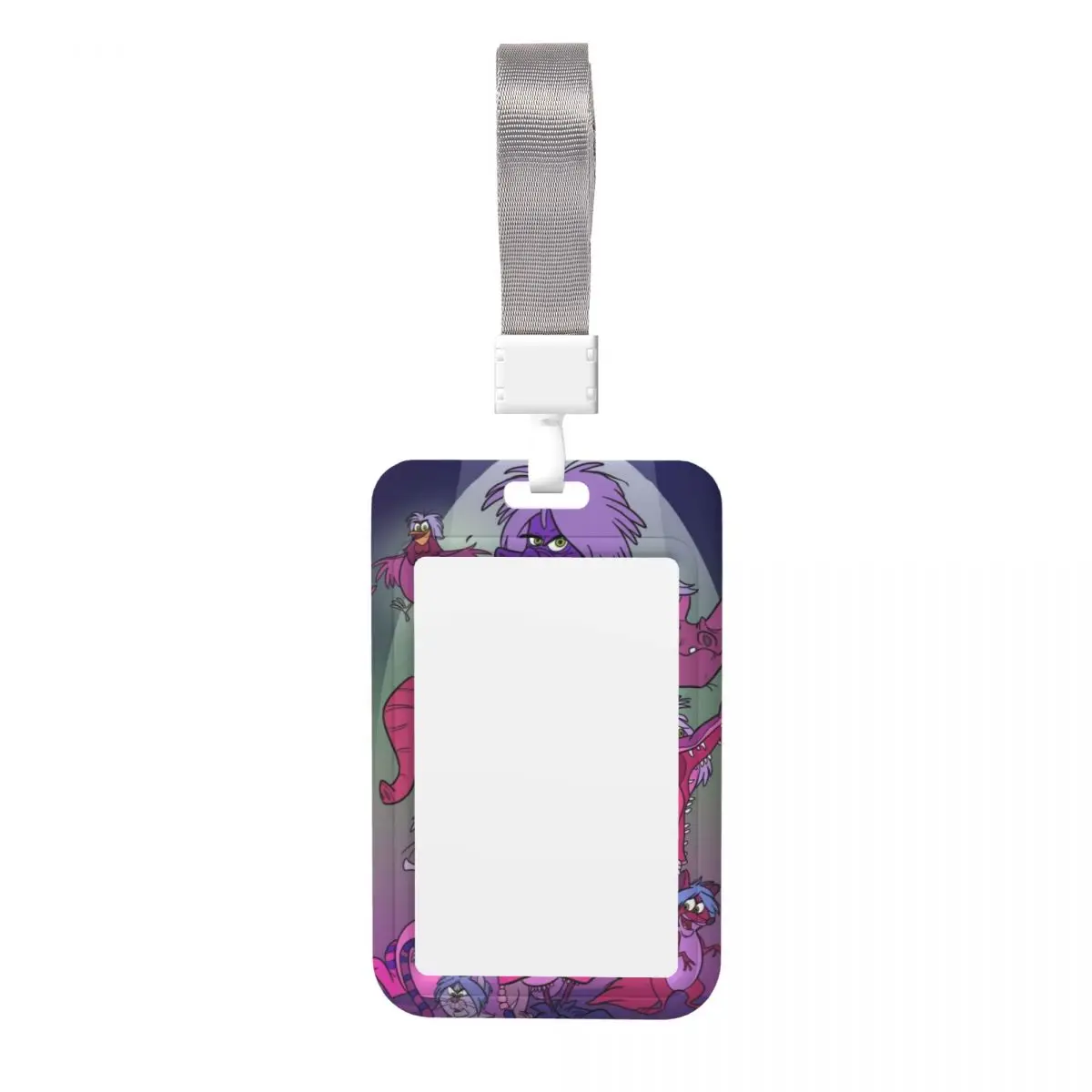 Porte-badge Alice au pays des merveilles Cheshire - alternate angle