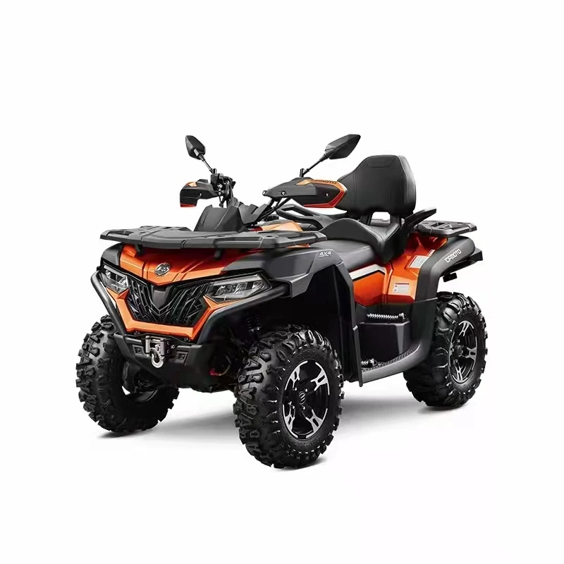 HYw 400cc Gasoline Power Aduld Racing Motorcycles Racing 4X4 Atv Water Cooled Quad Atvs For 2 Passengerscustom