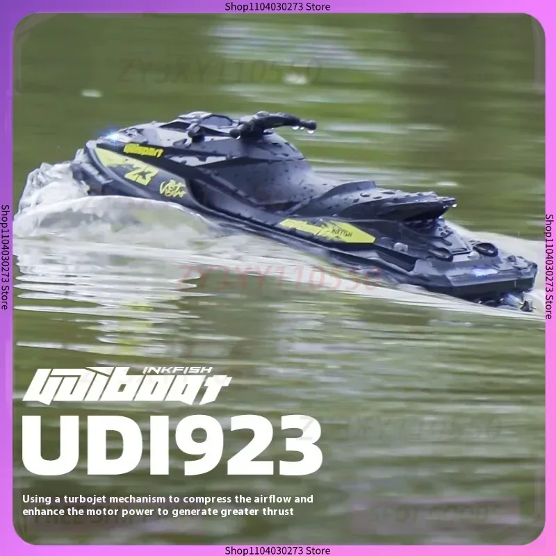 Yd Brushless รีโมทคอนโทรลความเร็วสูงเรือ Rc จําลองรถจักรยานยนต์ Speedboat ยานอวกาศกลางแจ้งน้ําของเล่นเรือ
