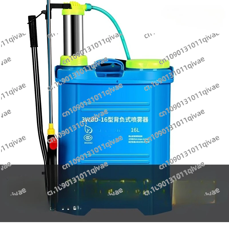 Agricultural hand pressure sprayer Household small disinfection sprayer Watering flower spray kettle