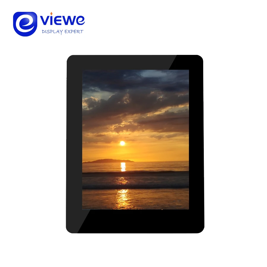 LCD TFT reflexivo 2,4 polegadas 240*320 MCU SPI Módulo LCD legível à luz solar