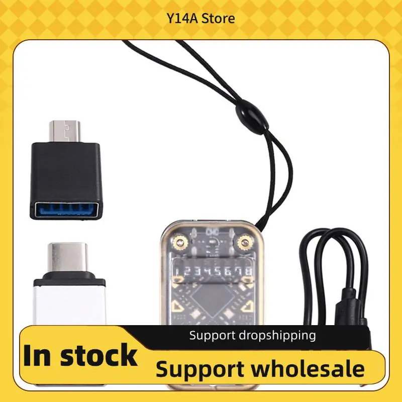 

Y14A Chameleon V2.0 RFID-считыватель смарт-чипов, эмулятор + брелок UID/картаCUID 125K 13,56M, декодирование карт, хамелеон, NFC-дубликатор