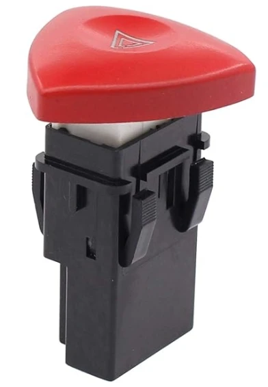 93856337 Emergency Hazard Warning Switch 8200442724 For Nissan Opel Renault Trafic Espace Laguna /vauxhall/clio Ii 2