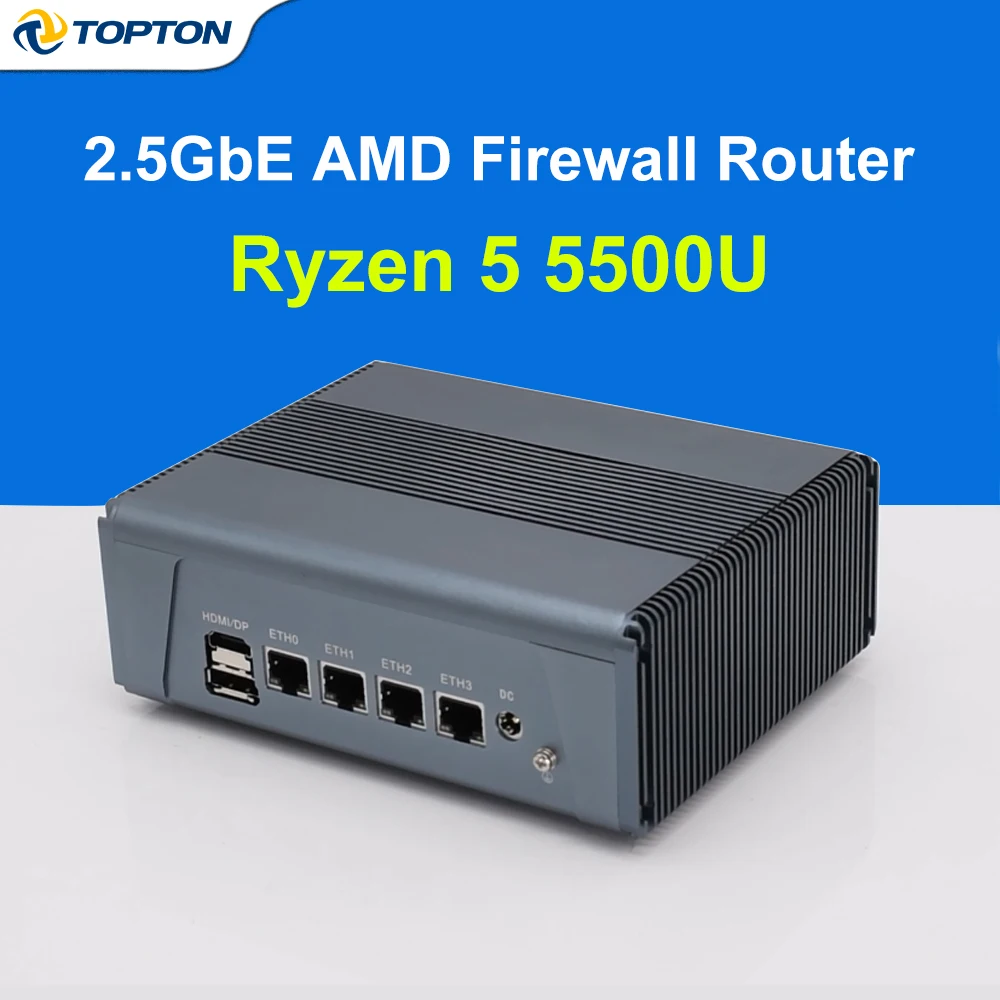 Is the 2.5GbE AMD Ryzen 5 5500U NAS Mini PC the Ultimate Home