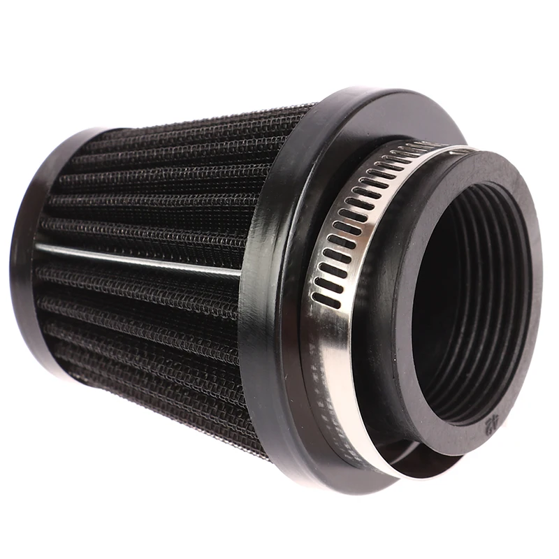 Motorcycle Air Filter 35/38/42/45/50/55/58mm Universal Fit For 50cc 110cc 125cc 140cc Motorcycle ATV Scooter Pit Dirt Bike