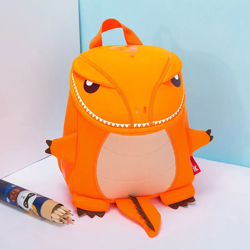 3D Dinosaur Backpack for Boys Children Backpacks Kids Kindergarten Small SchoolBag Girls Cute Animal Prints Travel Bags Rucksack