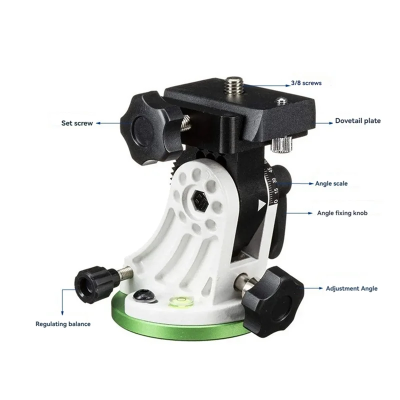 

A60F-Starry Sky View Latitude Adjustment Seat Equatorial Mount Astronomical Telescope Accessories Latitude Base