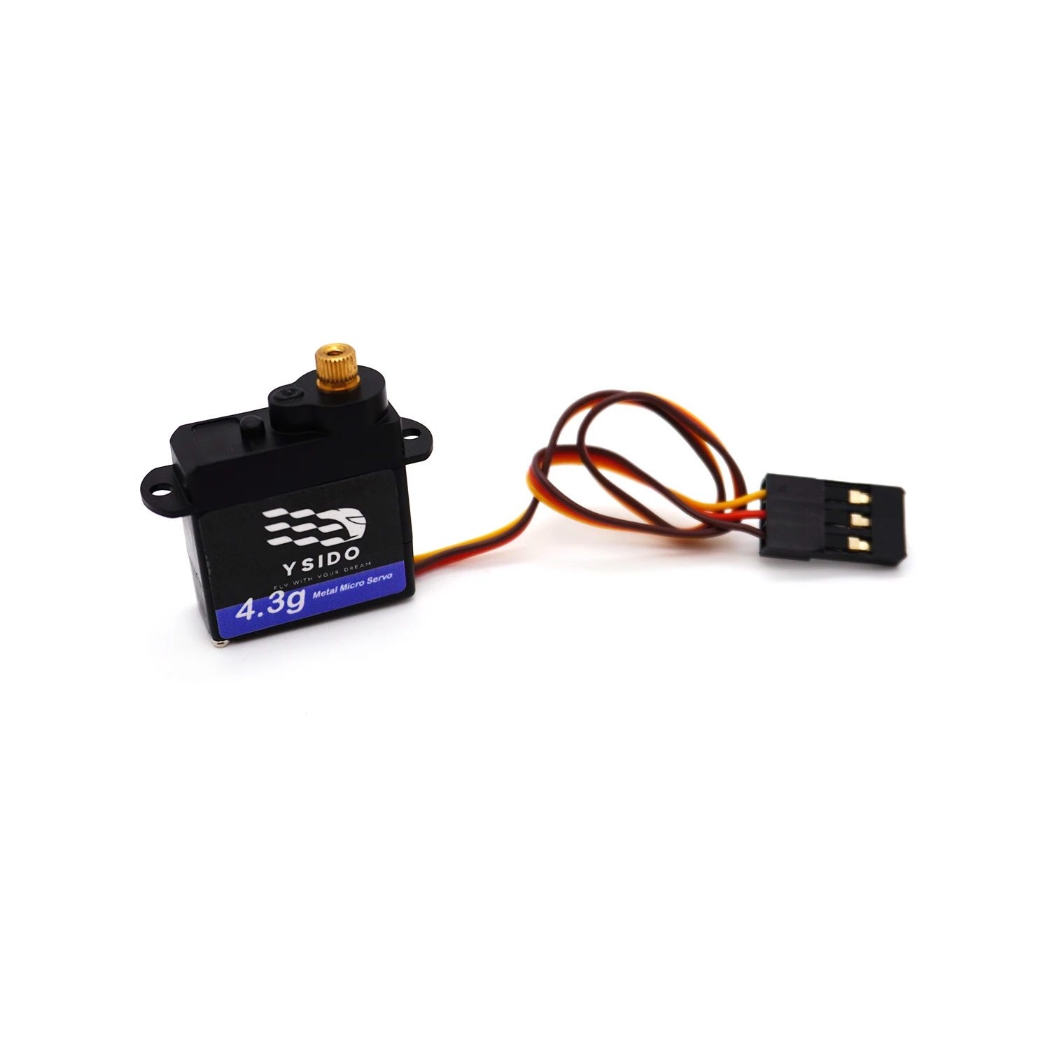 YSIDO 2g 3.7g 4.3g 9g Micro Servo JST 2.0mm 1.25mm Dupont Plug for RC Mini Fixed Wing Aircraft Plane Drone Helicopter mini car