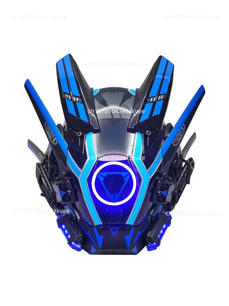 Mask Mechanical Helmet Luminous Mask Functional Wind Technology Sense