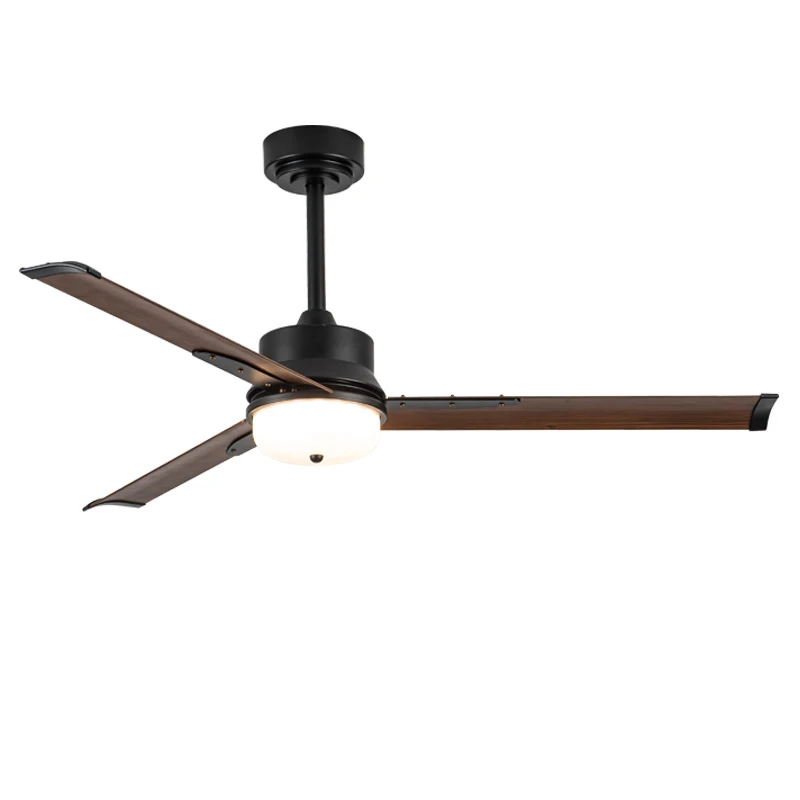 الحديثة سبائك الألومنيوم ورقة مروحة السقف ضوء في الهواء الطلق Sunroom مطعم مقهى شرفة جناح مقاوم للماء واقية من الشمس مصباح متغير #5