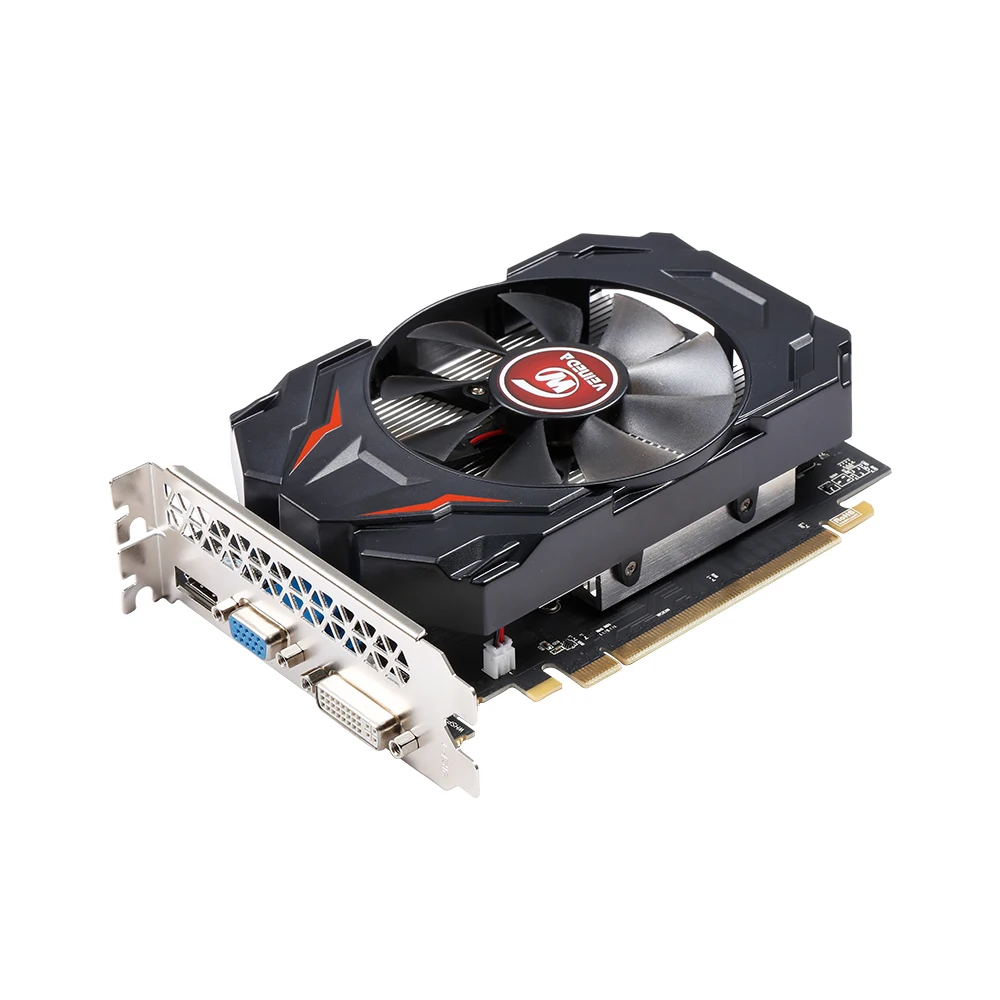 Veineda – carte graphique originale R7 350, 2 go GDDR5, DP, DVI, pour jeux ATI Radeon