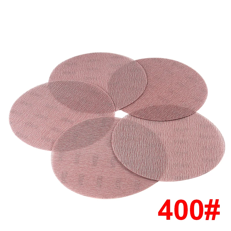 9 Inch 225mm Sanding Disc Mesh Sandpaper Wall Sanding 80-400 Grit Dry Grinding Sandpaper
