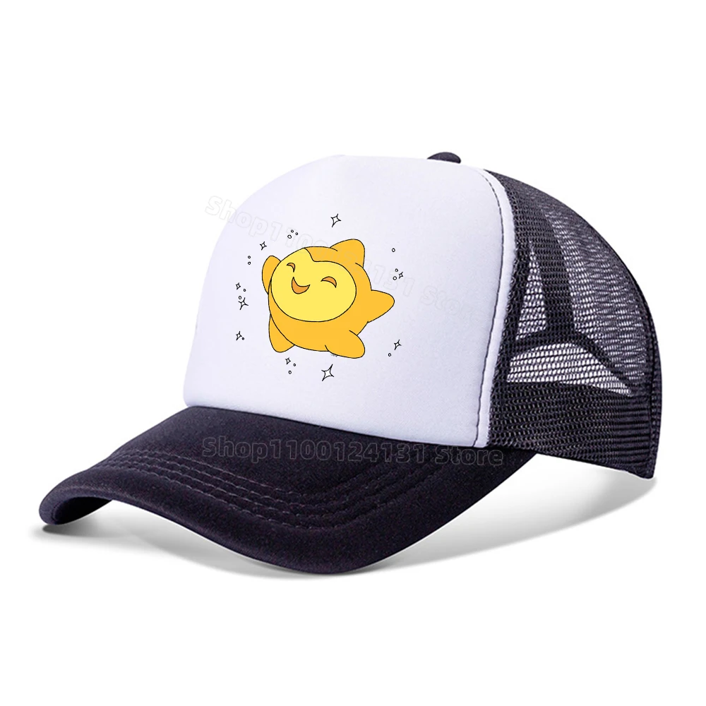 Wish Disney Baseball Cap for Kid Adult Cute Caps for Girl Anime Figure Peaked Hat Cotton Breathable Hats Trendy Accessories Gift