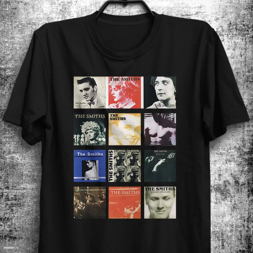 

The Smiths обложки альбомов «Queen Is Dead Hatful Of Hollow Morrissey», футболка