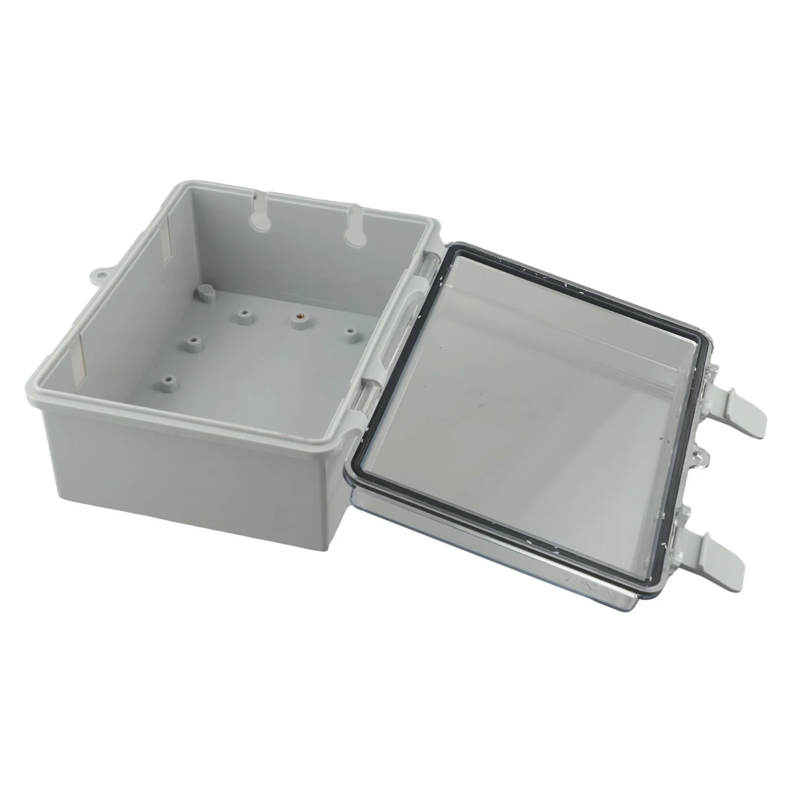 Buckle Equipped Outdoor Waterproof Box IP66 Waterproof Box Flame-retardant Pressure Resistance For Rain For Christmas Lights