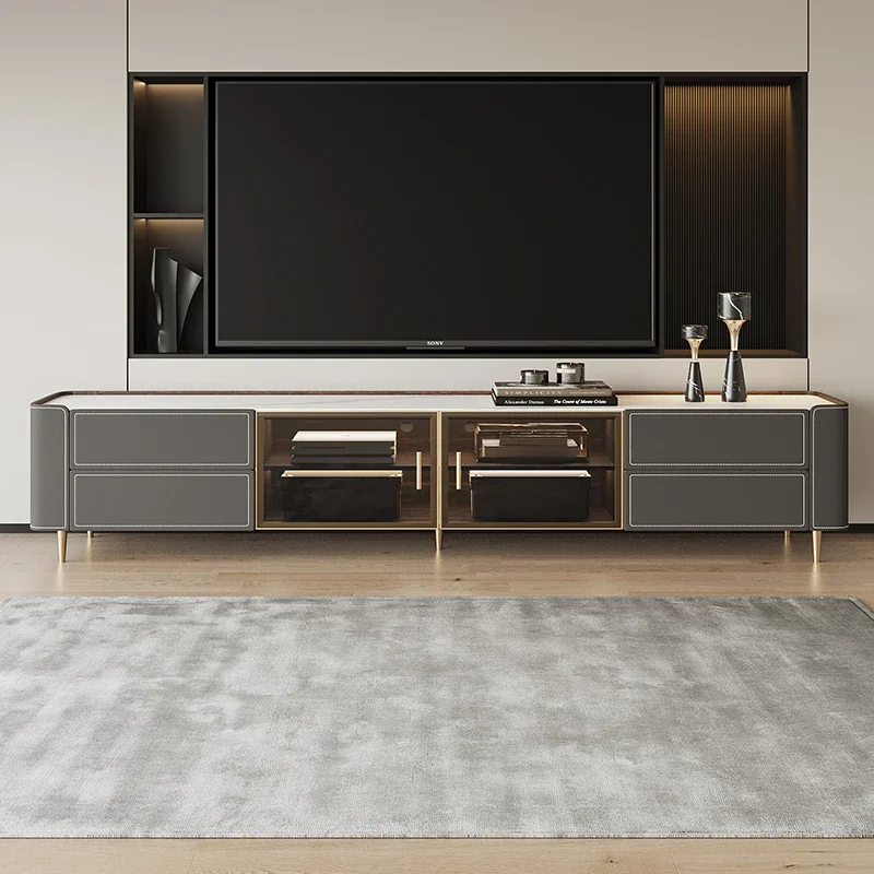 

Luxury Creativity Tv Stands High End Designer European Designer Tv Table Organizer Storage Suporte Para Tv Bedroom Furniture