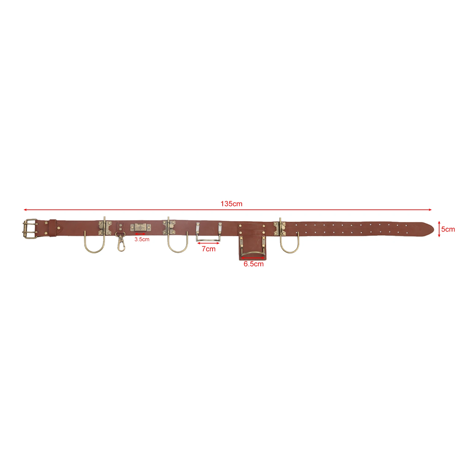 Tourbon herramienta de andamio cinturón andamio carpintero constructor cinturones de construcción cinta métrica soporte martillo llave soportes
