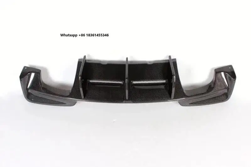 

High Quality Customized Carbon Fiber Rear Bumper Lip Spoiler 1M E82 E88 RZ Style for 2011-2013