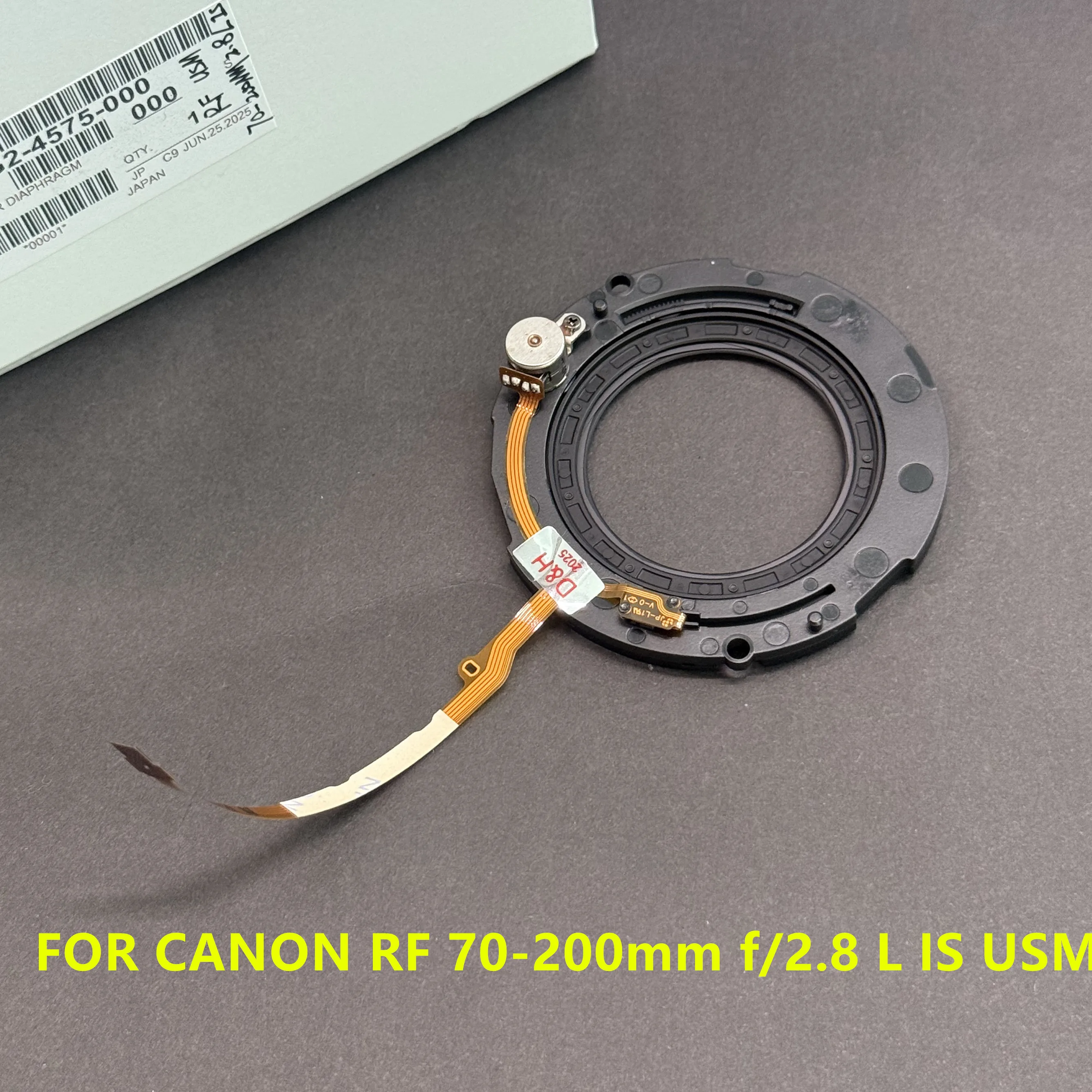 Новый гибкий кабель группы диафрагмы объектива для Canon RF 70-200 мм f/2,8 L IS USM, запасная часть