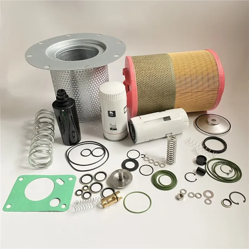 Good quality air oil filter kit 3002605720 apply to air compressor