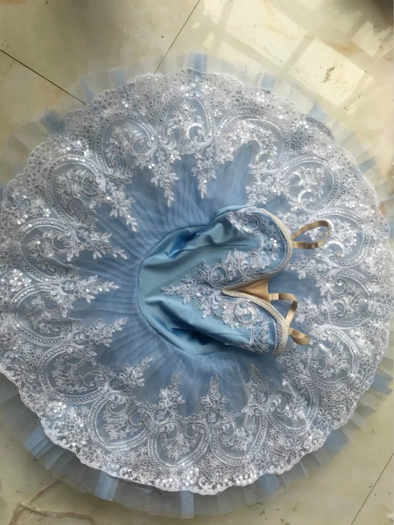 Tutu de ballet pour adultes et enfants, robe de ballerine pour enfants, vêtements pour petites filles, vêtements de scène de cygne, costumes d'Halloween