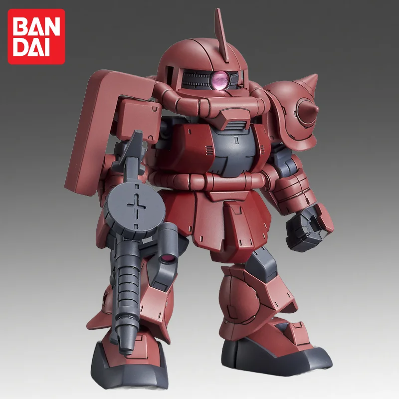 

In Stock Bandai Original Sd Sdcs-gundam Gundam Zaku Action Figure Model Doll Brand New Boxed Anime Characters Toys Model Garage