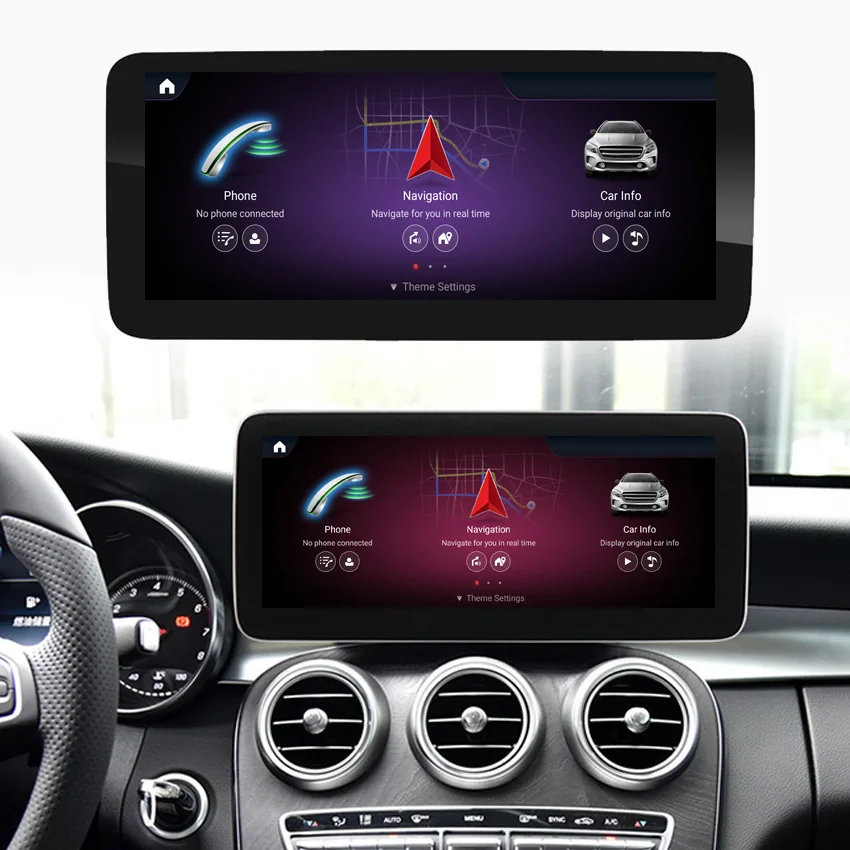 12.3 inch IPS Head Unit Android 13 8+128g Multimedia Player for Mercedes Benz A /CLA/GLA A180 W176 A200 Navi Radio