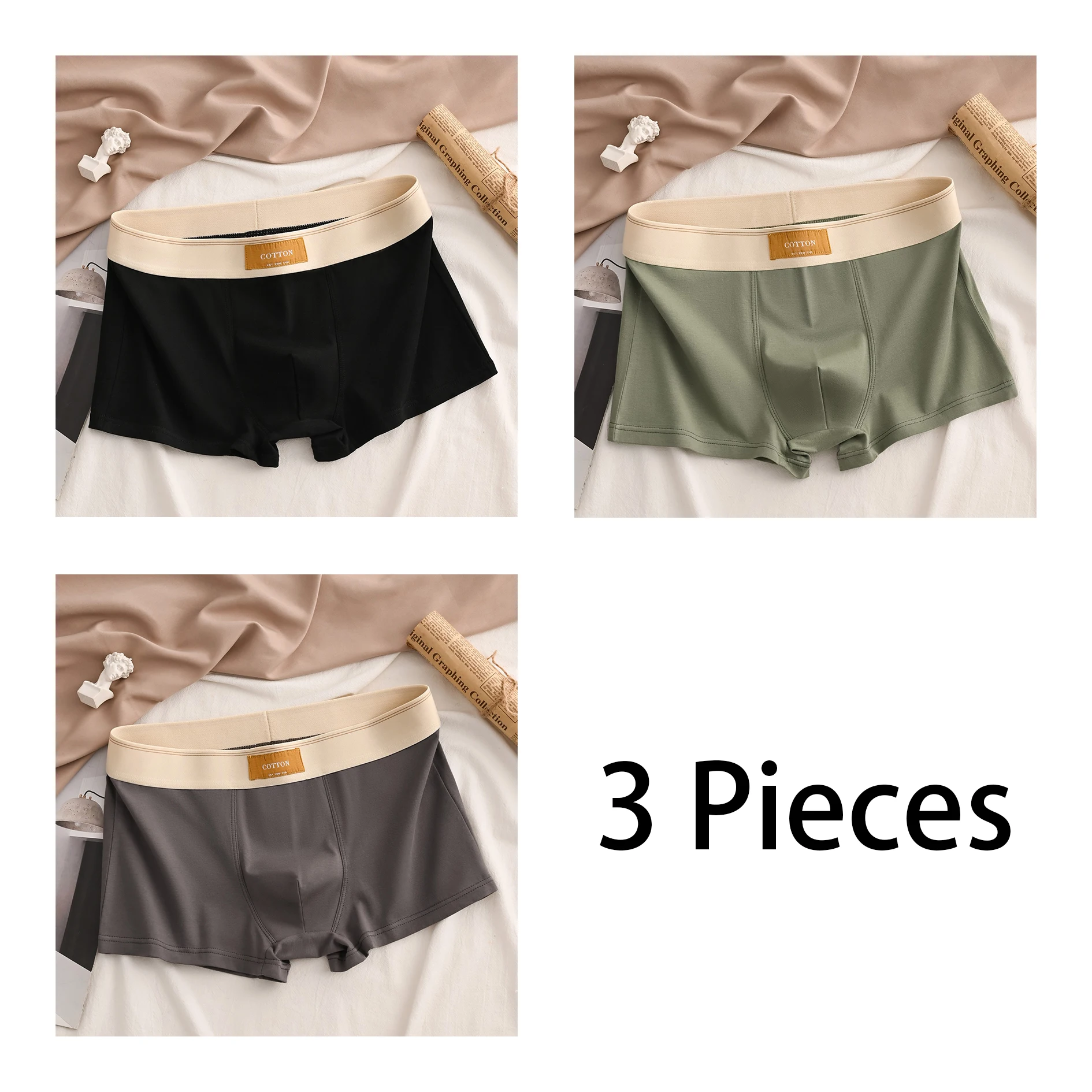 Black-Gray-Green