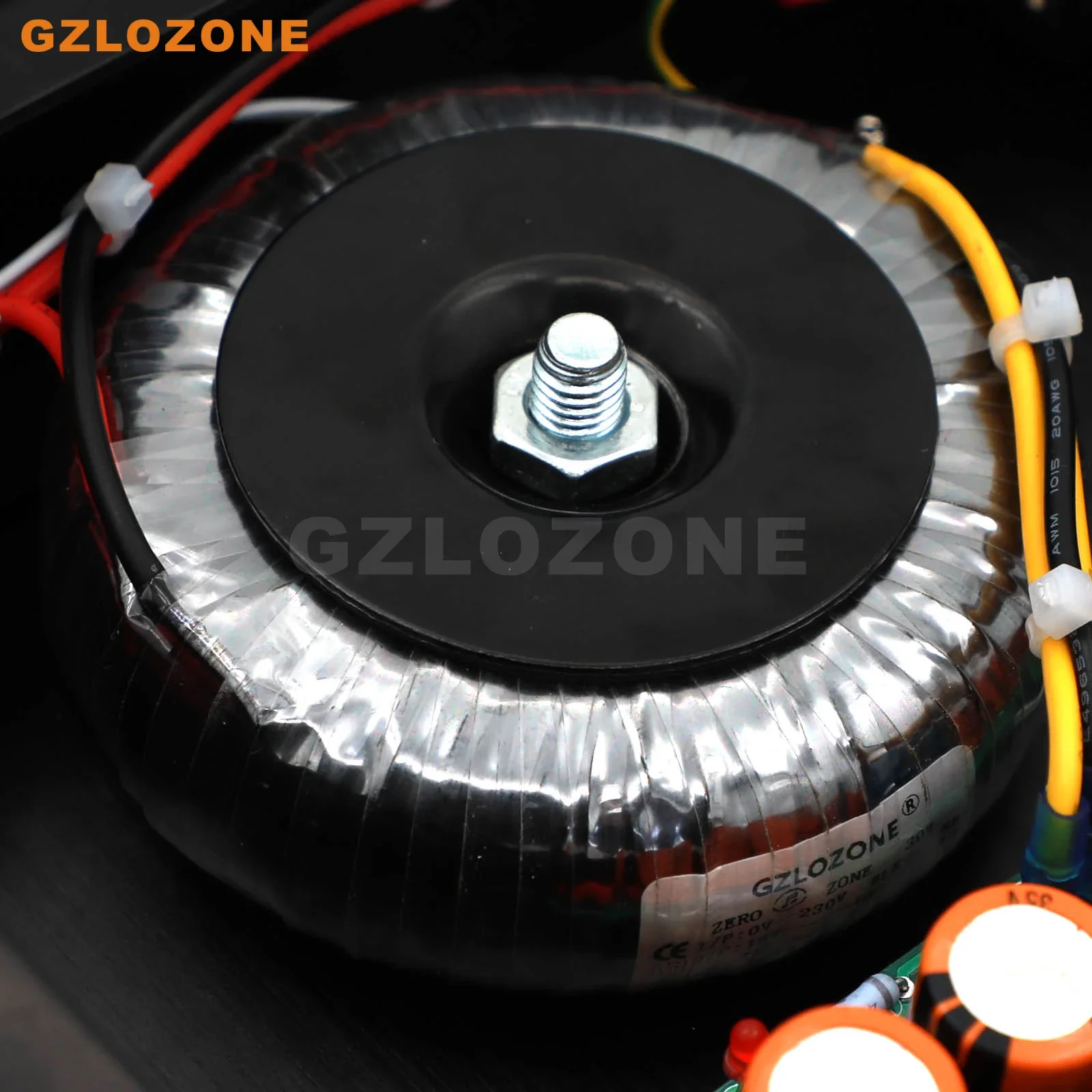 GZLOZONE HIFI الأقراص الدوارة الكلاسيكية السمفونية فونو مكبر للصوت قاعدة على دائرة DUAL RIAA MM