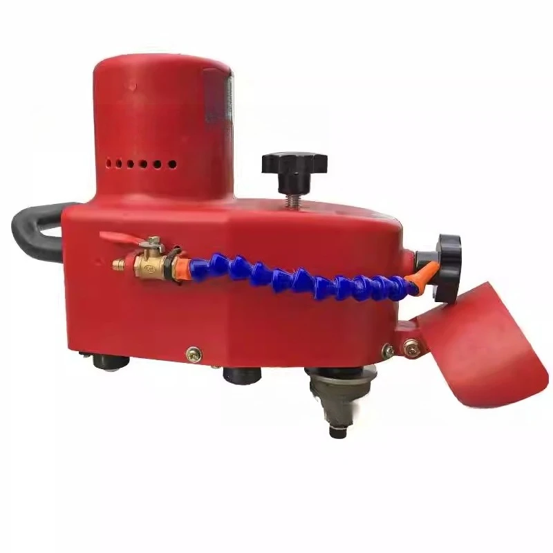 Microcrystalline stone edging machine, glass porcelain quartz stone artificial stone granite trimmer glass processing machine