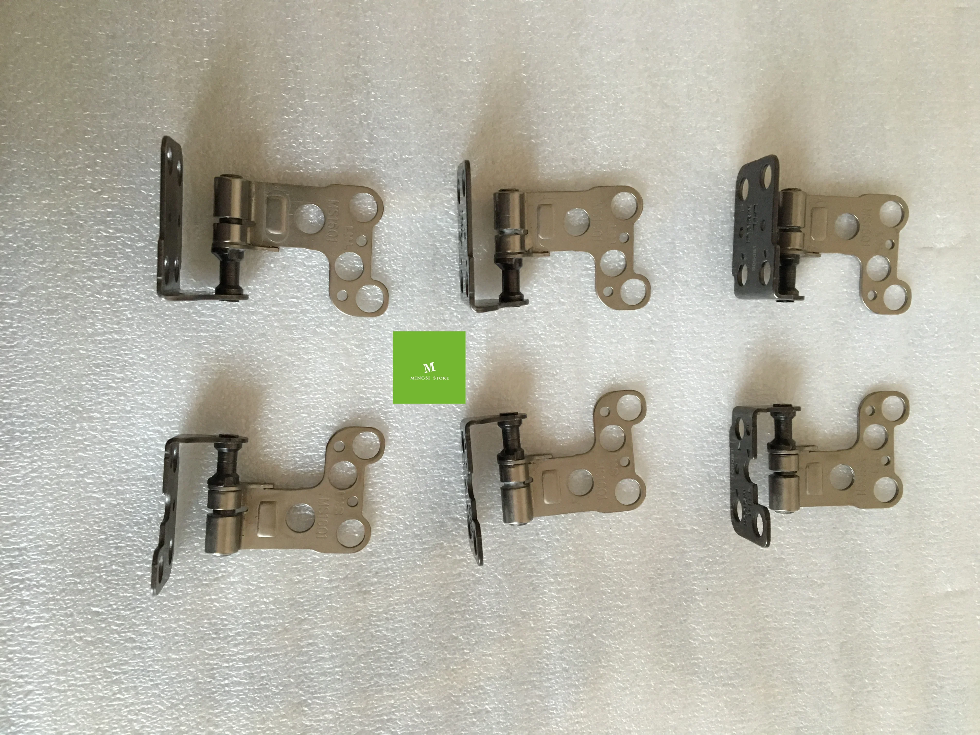 Genuine FOR MSI GS65 Stealth 8SE MS-16Q4 16Q1 Hinge Set Bracket Kit