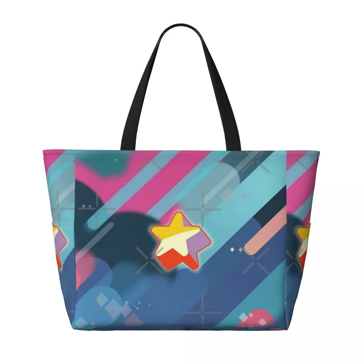 Borsa da viaggio da spiaggia Steven Universe, borsa tote Regali popolari di grande capacità Regalo di compleanno Modello multi-stile