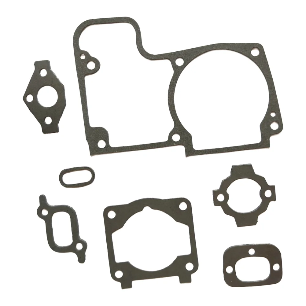 Gasket Set 7 Pieces Compatible with Pro PS330 PS340 PS401 PS410 PS411 For Chainsaws for Engine Seal Replacement