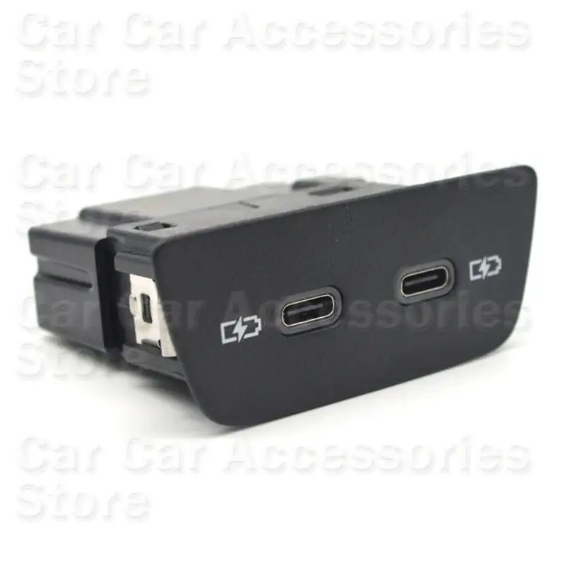 

242D USB C Charging Interfaces for MK8 Golf 8 Replace 2G6035718 Type-C Charging Port