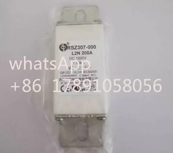 Fuse:RSZ307-000-L2N-50A-1000VDC RSZ307-000-L2N-125A-1000VDC RSZ307-000-L2N-200A-1000VDC