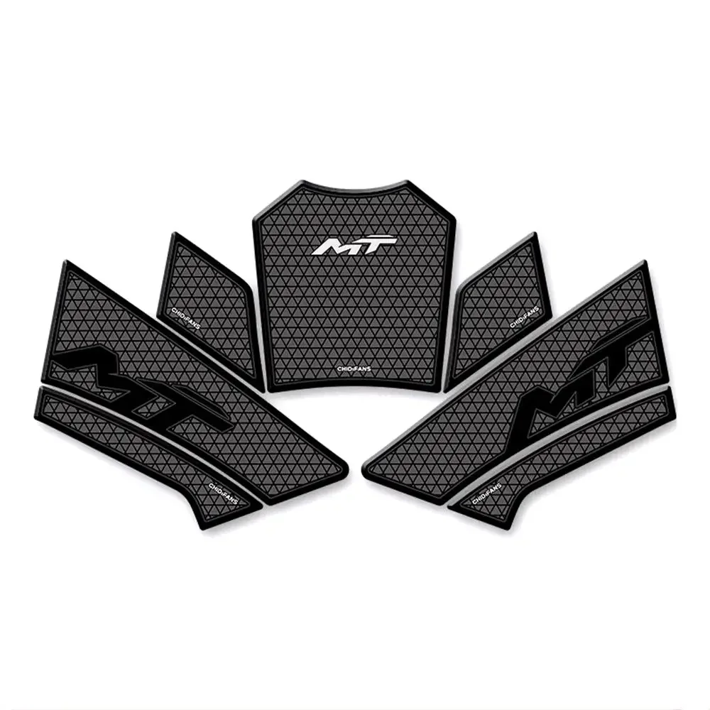 For CFMOTO 450MT 450 MT Motorcycle Anti-scratch Rubber Oil Tank Protection Sticker Decals Tank Pad Side Protect stickers
