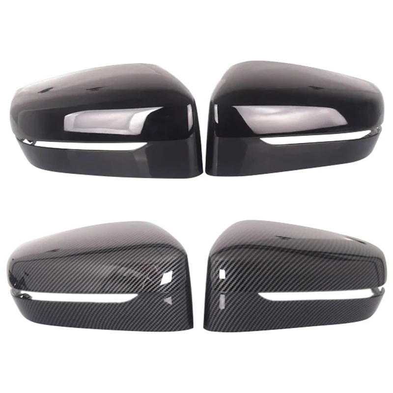 

Car Rearview Side Mirror Covers Cap For BMW 3 5 7 G11 G20 G21 330I 330D 340I G30 G31 2019-2020 Rearview Mirror Housing