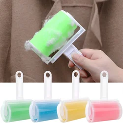 Washable Lint Roller Reusable Cat Pet Hair Lint Remover Brush Sofa Carpet Clothes Fur Fuzz Collector Household Cleaning Tools