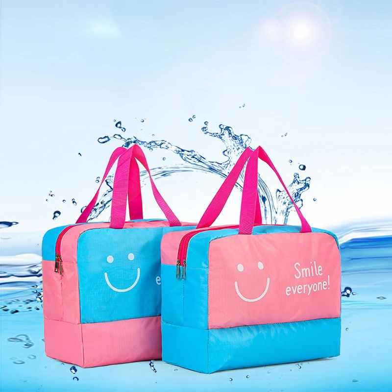 Swimming Tote Bag For Woman Shoes Handbag Summer Waterproof Pouch Dry Sports Duffle Female Gym Natation Pool Bathing Beach Bag